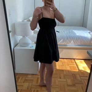 BLACK BABY DOLL DRESS 🖤